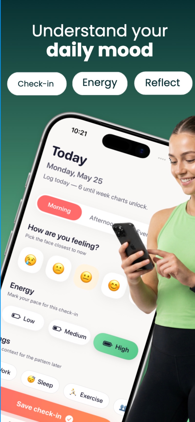 Traily App Store screenshot.